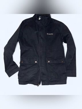 Columbia Black Utility Jacket